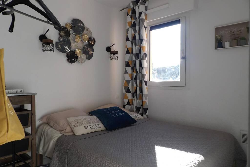 Appartement T2 Dans Residence Avec Piscine Et Tennis แซ็งต์-ราฟาเอล ภายนอก รูปภาพ